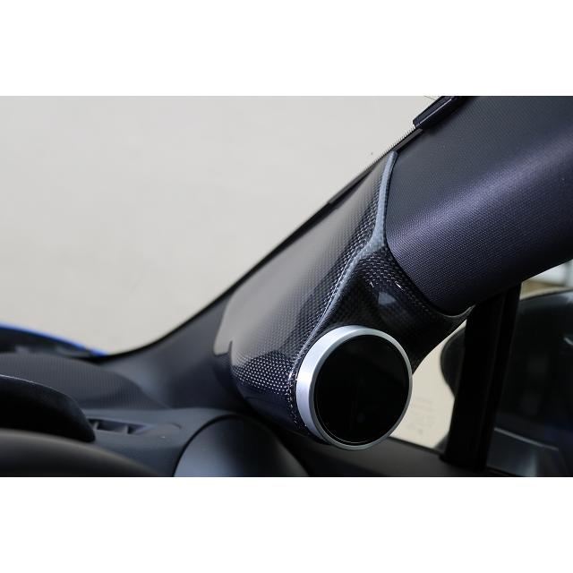 GR86 ZN8 BRZ ZD8 ピラー メーターフード コンソールBOX他 YR-Advance GR86,BRZ用 ZD8/ZN8 Aピラーカーボンメーターフード