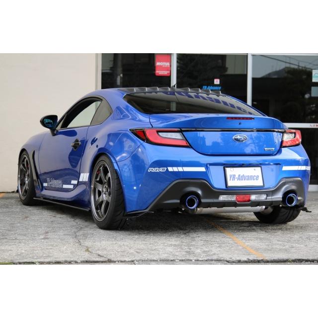 YR-Advance GR86（ZN8）/BRZ用(ZD8) サイドアンダースポイラー : YR