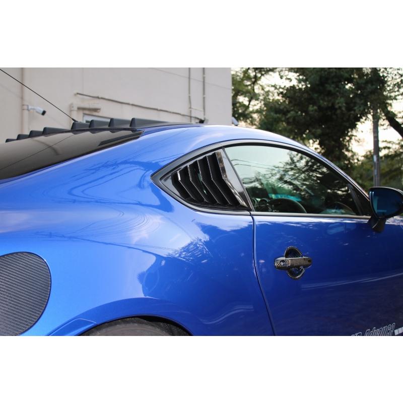 YR-Advance GR86,BRZ用 ZD8/ZN8 サイドルーバー（カーボン調） : YR