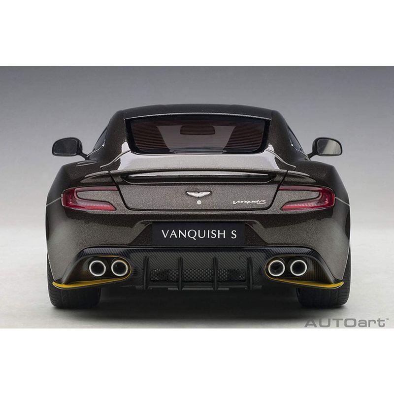AUTOart 1/18 アストンマーチン ヴァンキッシュ S 2017 ブロンズ 完成品 1/18