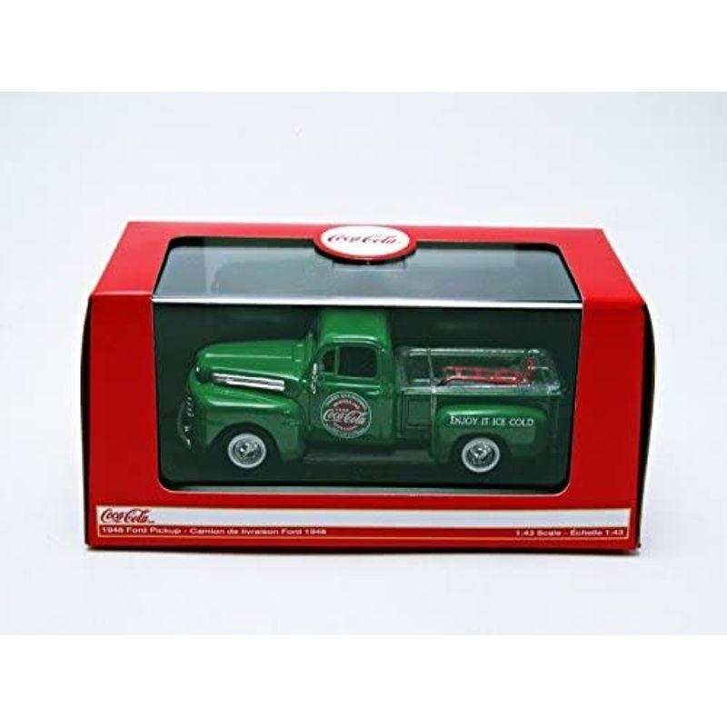 直送商品 Coca-Cola Collectibles 1/43 フォード F1 ピックアップ 1948 グリーン 完成品 ミニカー - www.we-job.com 直送商品 Coca-Cola Collectibles 1/43 フォード F1 ピックアップ 1948 グリーン 完成品 ミニカー - www.we-job.com