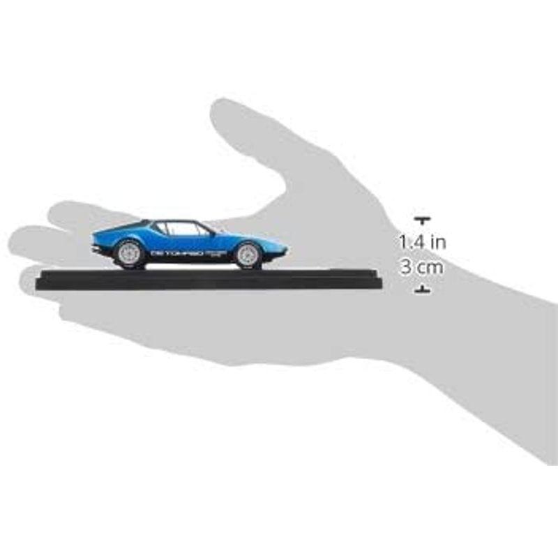 VISION 1/43 デ・トマソ パンテーラ GTS 1973 メタリックブルー 宮沢模型流通限定 完成品 