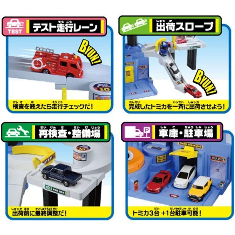 トミカ メカアクション自動車工場 