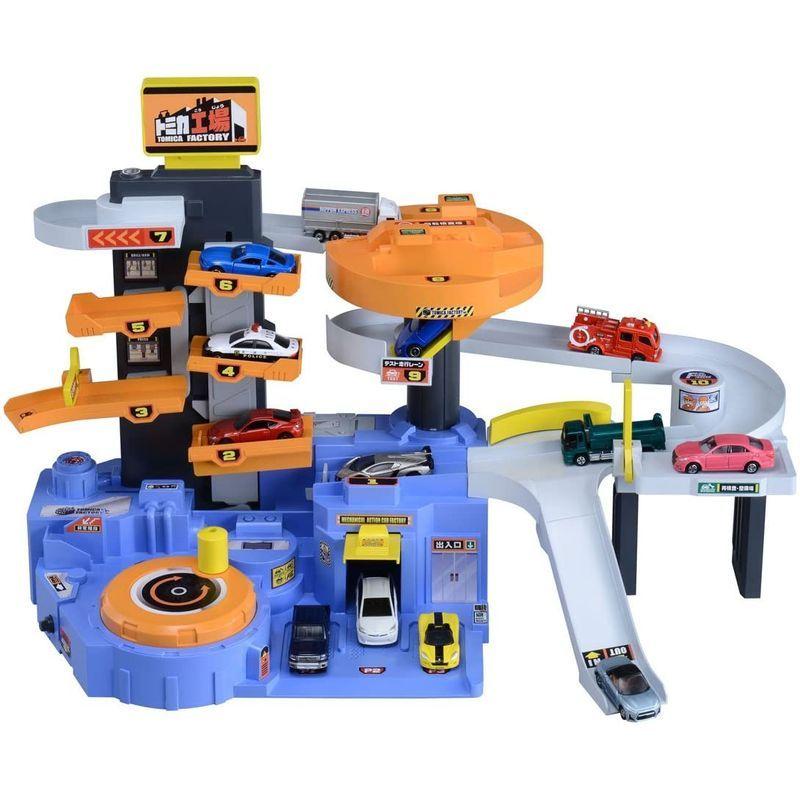 トミカ メカアクション自動車工場 