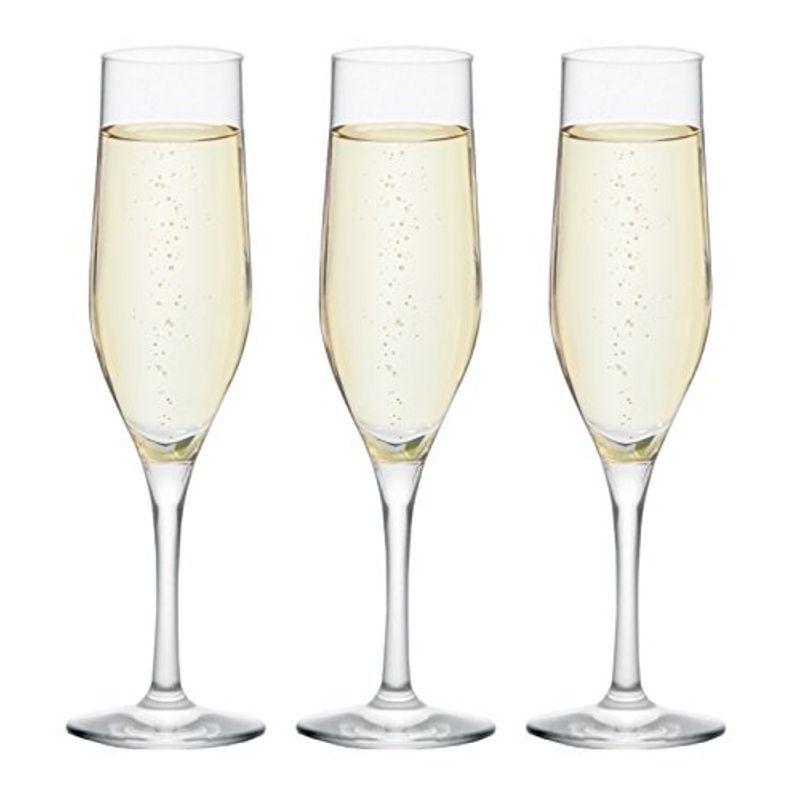 シャンパングラス クリア