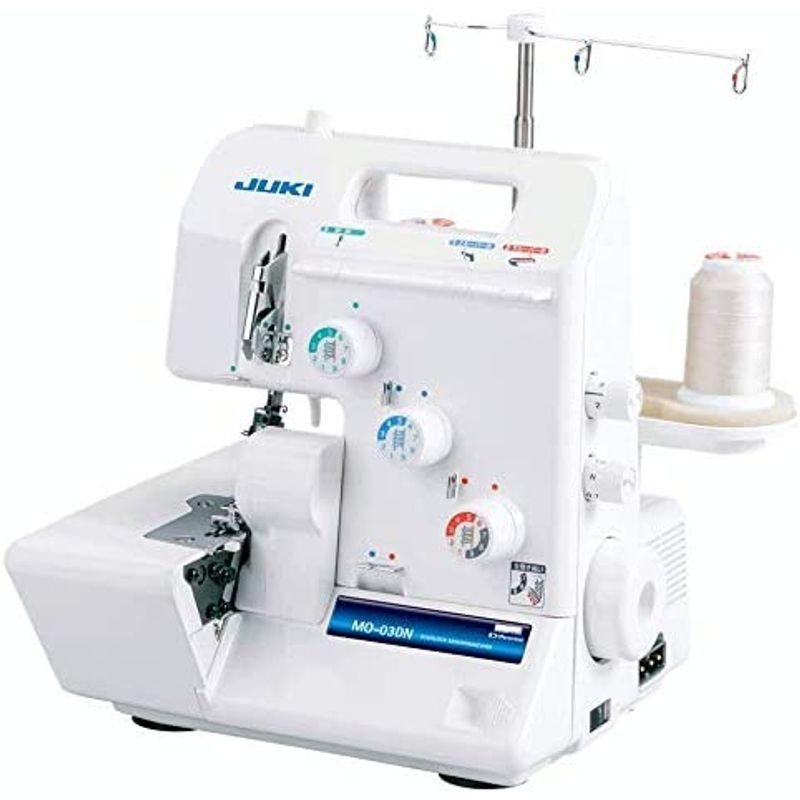 JUKI 1本針3本糸差動送り付きオーバーロックミシンMO-03DN(新型LEDランプ） 
