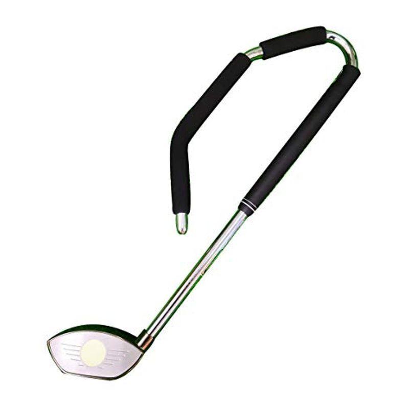 ゴルフ練習器具『ゴルフの竪琴』トッププロも使用中 正しいスイングプレーンが身につく マーク金井プロデュース 室内練習もできるゴルフ上達 ゴル(11350円)