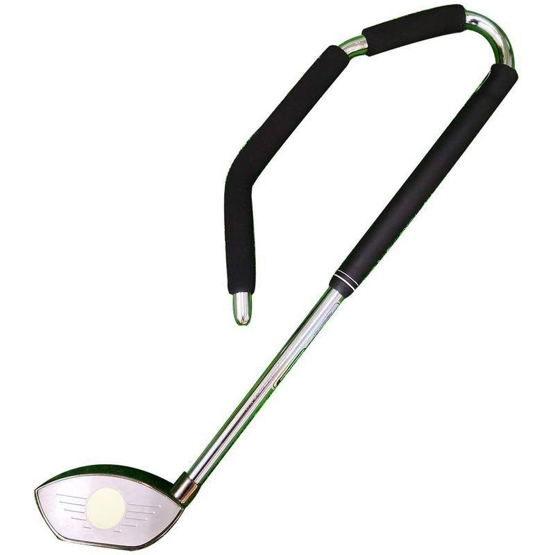 ゴルフ練習器具『ゴルフの竪琴』トッププロも使用中 正しいスイングプレーンが身につく マーク金井プロデュース 室内練習もできるゴルフ上達 ゴル サイズ