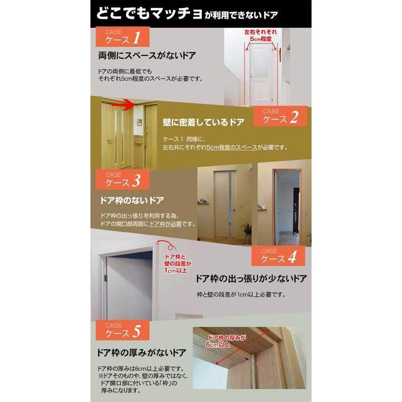 懸垂 どこでもマッチョPRO 懸垂バー ドア 懸垂マシン 懸垂器具 (どこでもマッチョPRO単品) 