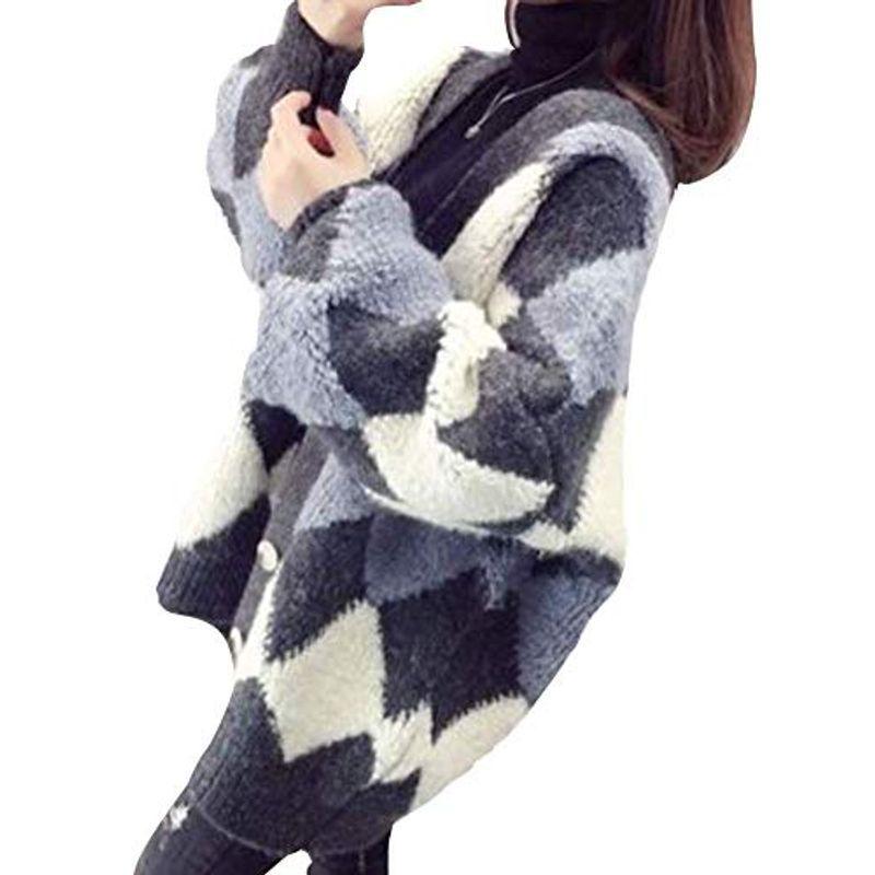 売れ筋商品セカンドルーツアーガイル カーディガン ボア モコモコ あったか ボーイッシュ オトナ 重ね着 コーデ オソロイ お揃い オヨバレ お嬢様 サプリメント Moneystore Be