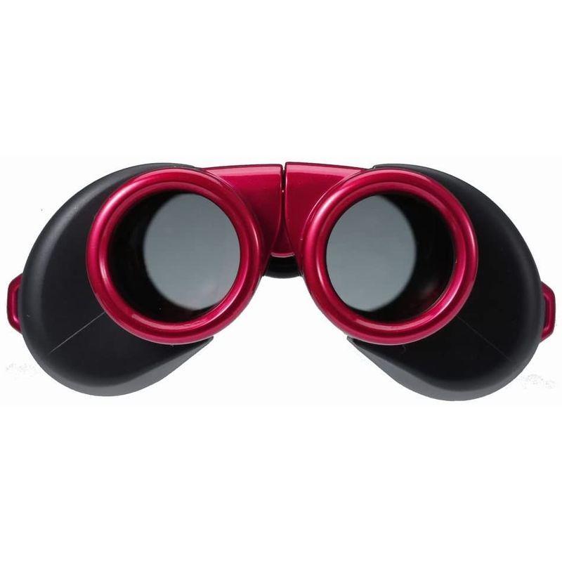 Vixen 双眼鏡 アリーナスポーツM8×25 レッド 13541-7 サイズ
