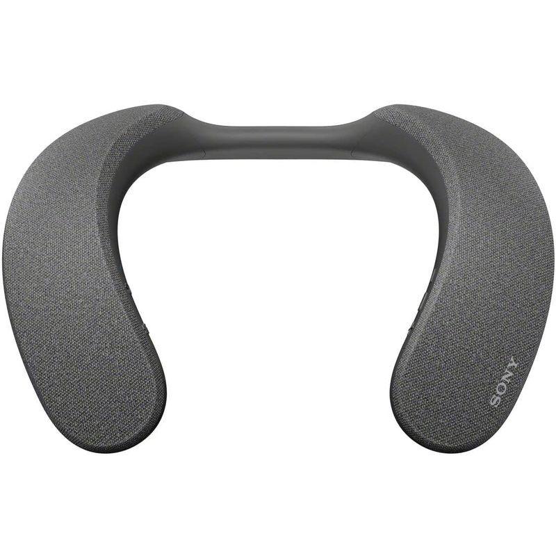 ソニー ワイヤレスネックバンドスピーカー SRS-NS7 : 360 Reality Audio対応/ハンズフリー通話/IPX4防滴/ロング Reality