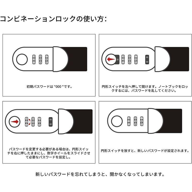 Pudcraft 日記 ロック可能 日記帳 パスワード 管理 メモ帳 パーソナル 鍵 付き ノート クラシックノートブック 日記帳 鍵付き 007 Yrヤフー店 通販 Yahoo ショッピング