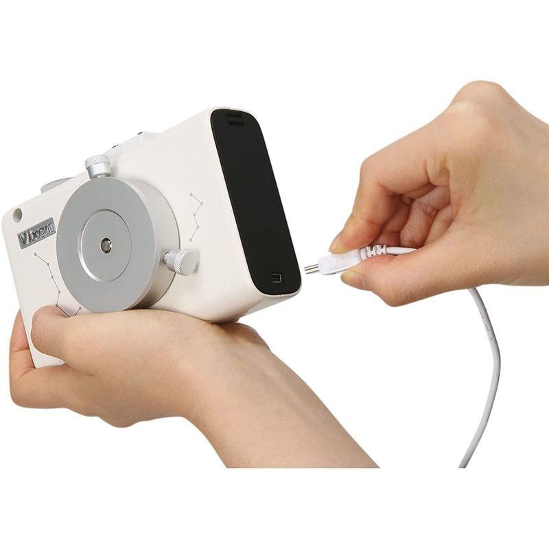 現品発送 Vixen ポータブル赤道儀 星空雲台ポラリエ(WT) ホワイト 355051 【RI6382806137】(23294円)