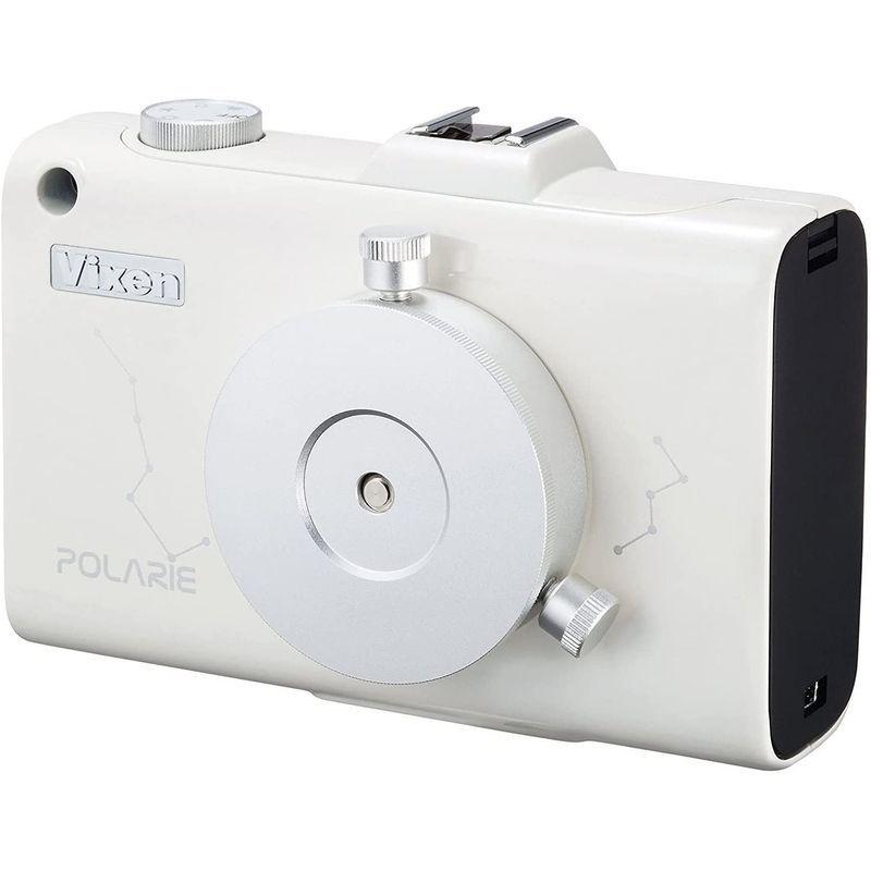 現品発送 Vixen ポータブル赤道儀 星空雲台ポラリエ(WT) ホワイト 355051 【RI6382806137】(23294円)