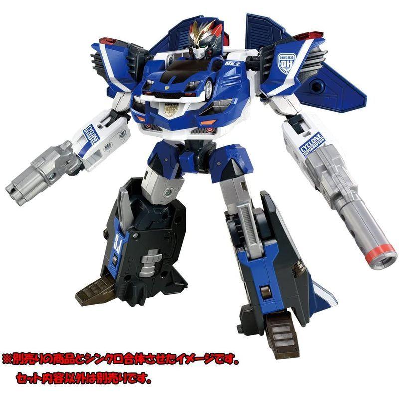 トミカ ハイパーレスキュー ドライブヘッド01MKII サイクロンインターセプター 