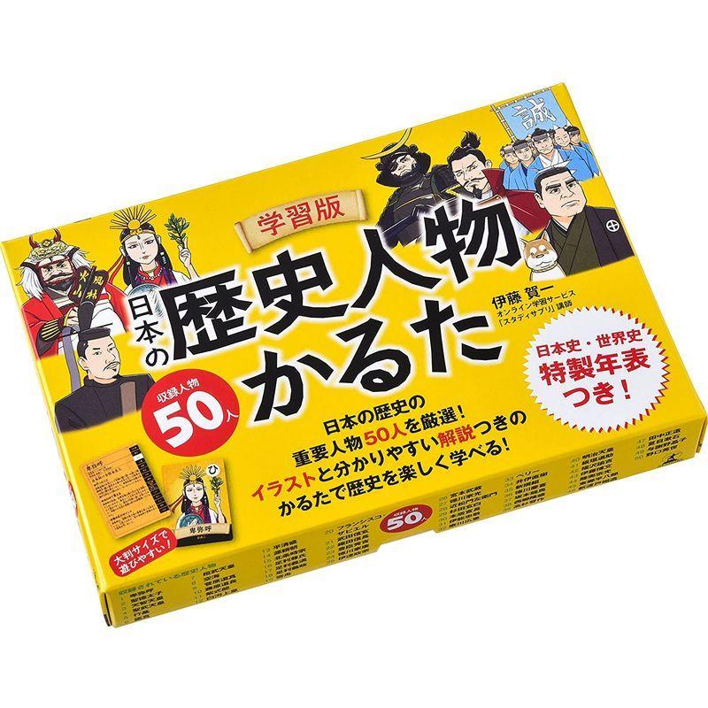 幻冬舎 Gentosha 学習版 日本の歴史人物かるた 19 8x13 4x3 2cm Yrヤフー店 通販 Yahoo ショッピング