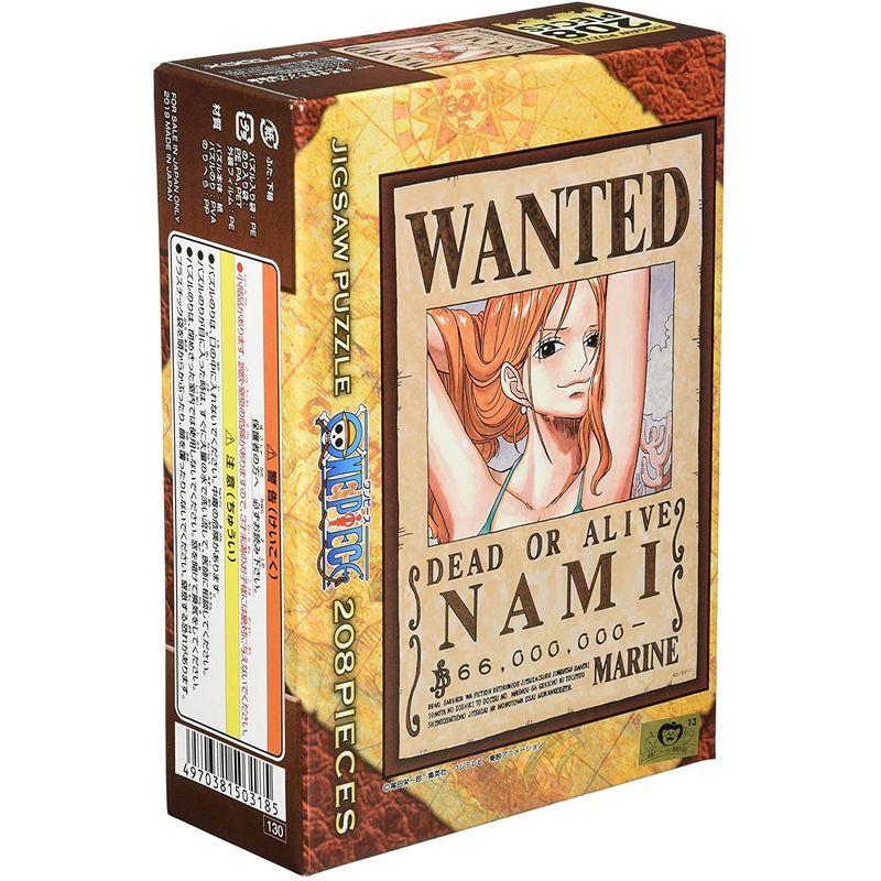 エンスカイ 8ピース ジグソーパズル ワンピース 手配書 ナミ 18 2x25 7cm Yrヤフー店 通販 Yahoo ショッピング