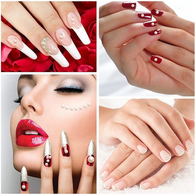 Leisure Clubネイルパーツ ネイルパーツ パール ネイルデザイン用 Diyネイル装飾 ネイルセット 袋詰め パール 015 Yrヤフー店 通販 Yahoo ショッピング