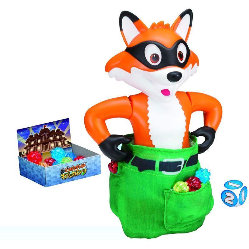 どろぼうギツネのマジックパンツ 