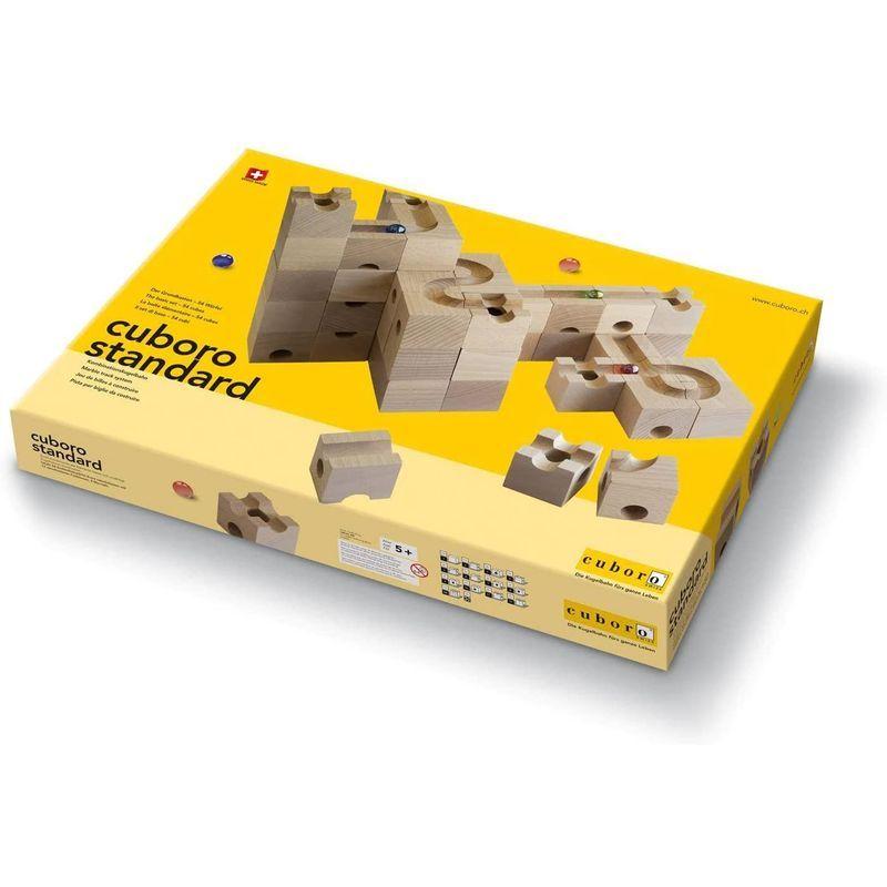 【最安値挑戦中】 キュボロ (cuboro) キュボロ スタンダード 正規輸入品 【QGW7003986593】(25561円)