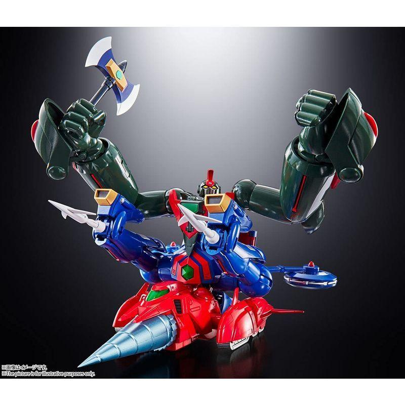 超合金魂 GX-96 ゲッターロボ號 約180mm ABS&ダイキャスト&PVC製 塗装済み可動フィギュア 