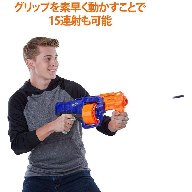 ナーフ エリート サージファイヤー E0011 正規品 