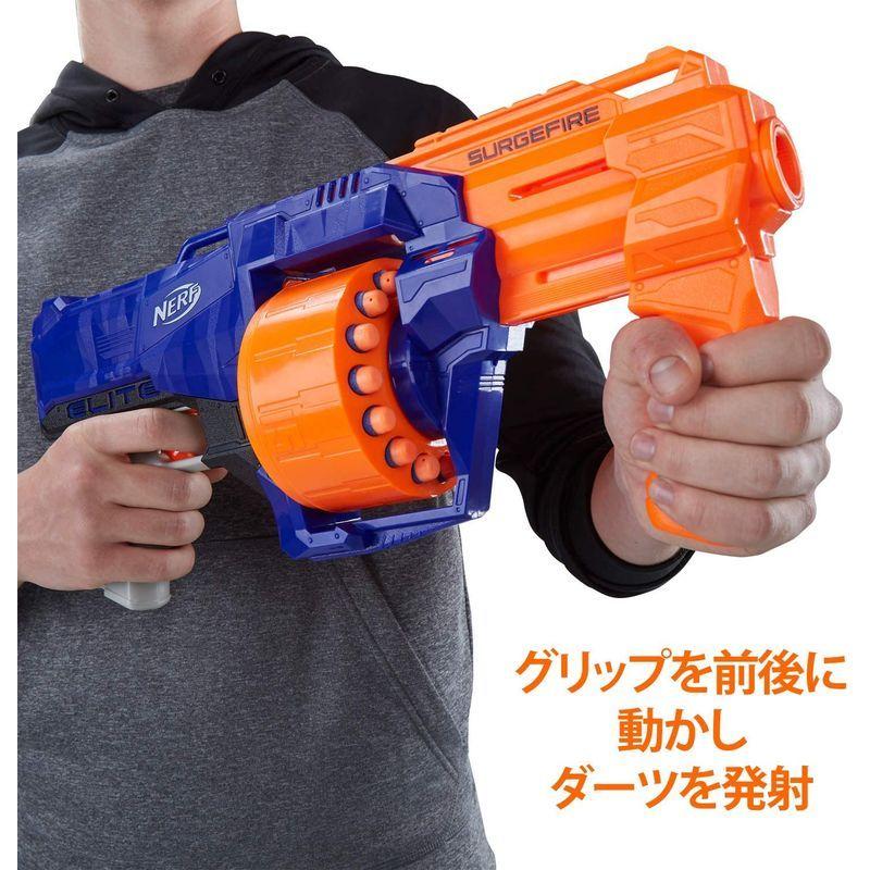 ナーフ エリート サージファイヤー E0011 正規品 