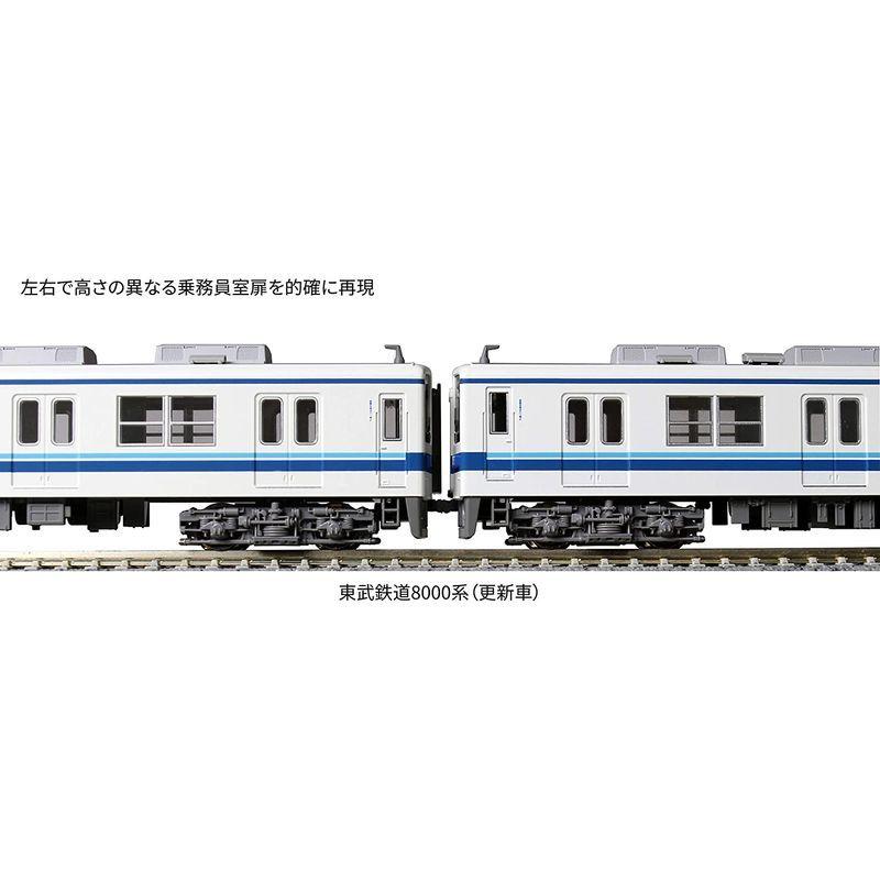 KATO Nゲージ 東武鉄道8000系 更新車 4両基本セット 10-1647 鉄道模型 電車  :20220612024747-00590:YRヤフー店 - 通販 - Yahoo!ショッピング