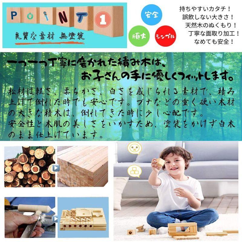 Mag Building 知育玩具 積み木 おもちゃ 3歳 ビー玉 転がし 立体 パズル パズル 立体 木製 2歳 入園 ブロック 誕生日 出産祝い 3歳 Yrヤフー店 1歳 販売の最低価格