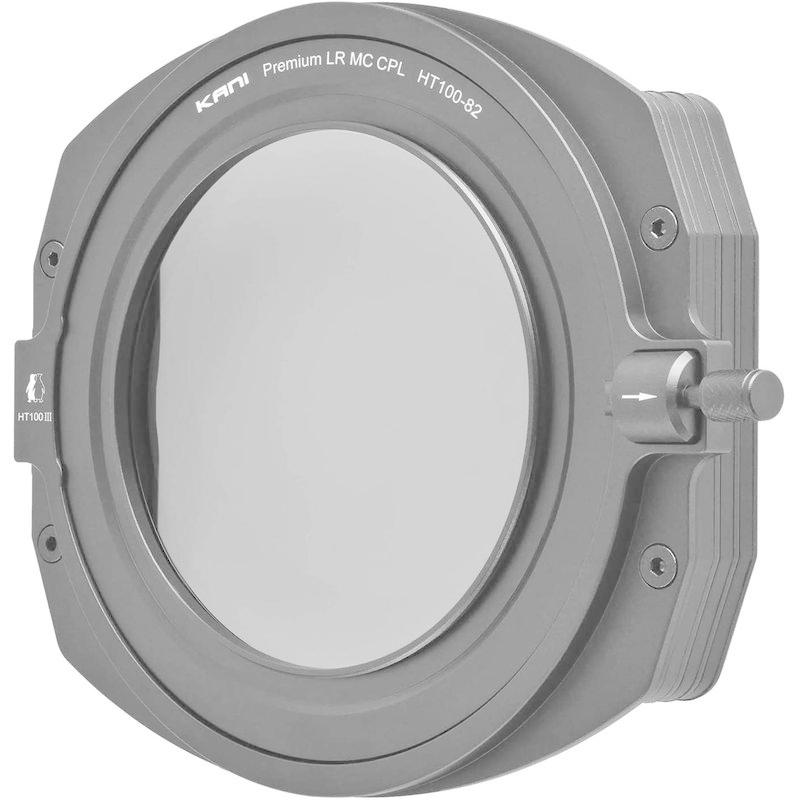 高質KANI100mm 角型フィルター スターターセット ホルダー、86mm