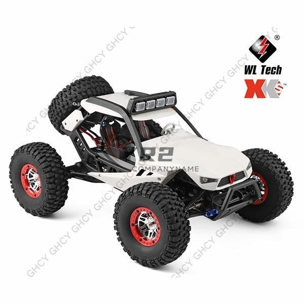 WL tech RCカー 4WD オフロード 2.4GHz ラジコンカー 電動 高速40km/h 車おもちゃ リモコン 初心者向け こどもの日 アウトドア 旅行 tech RCカー オフロード 4GHz ラジコンカー 電動 高速40km/h かっこいい ミニカー プレゼント