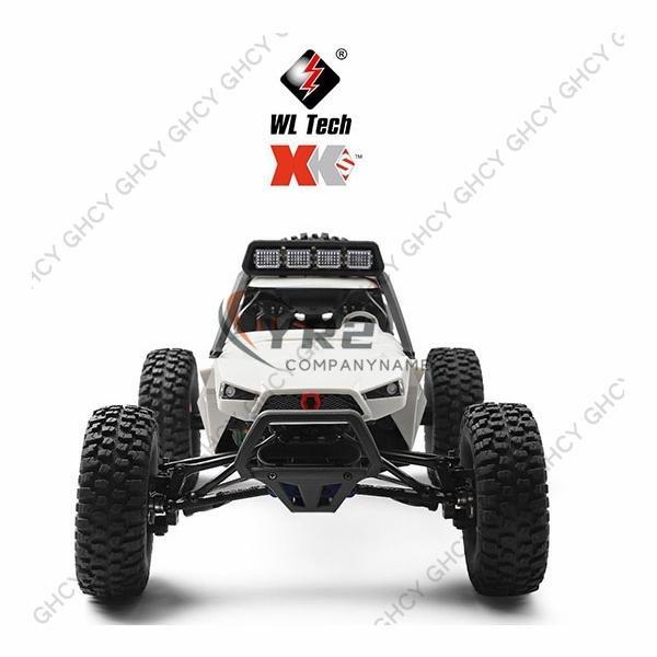 WL tech RCカー 4WD オフロード 2.4GHz ラジコンカー 電動 高速40km/h 車おもちゃ リモコン 初心者向け こどもの日 アウトドア 旅行 tech RCカー オフロード 4GHz ラジコンカー 電動 高速40km/h かっこいい ミニカー プレゼント