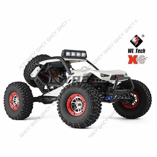 WL tech RCカー 4WD オフロード 2.4GHz ラジコンカー 電動 高速40km/h 車おもちゃ リモコン 初心者向け こどもの日 アウトドア 旅行 tech RCカー オフロード 4GHz ラジコンカー 電動 高速40km/h かっこいい ミニカー プレゼント