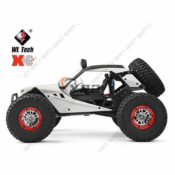 WL tech RCカー 4WD オフロード 2.4GHz ラジコンカー 電動 高速40km/h 車おもちゃ リモコン 初心者向け こどもの日 アウトドア 旅行 tech RCカー オフロード 4GHz ラジコンカー 電動 高速40km/h かっこいい ミニカー プレゼント