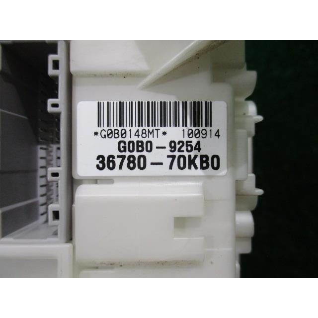 ワゴンR ワゴンR DBA-MH23S ヒューズボックス ZJ3 36780-70KB0