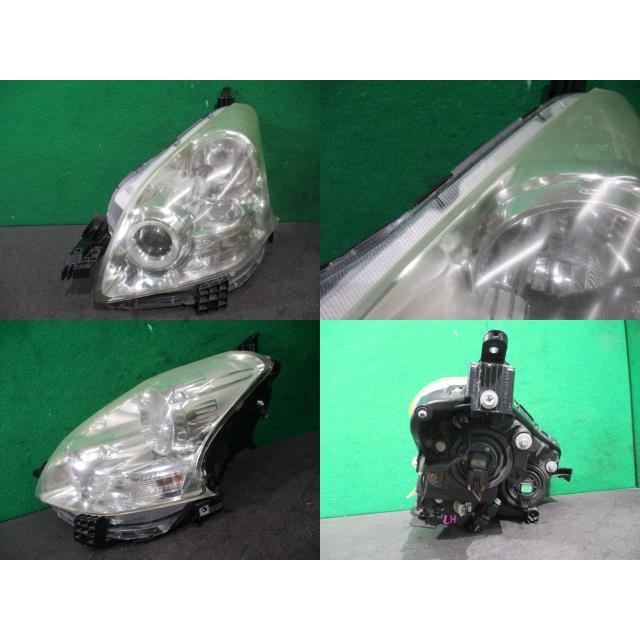 ラクティス DBA-NCP100 左ヘッドランプ 8T4 81170-52A50 : YRCヤフー