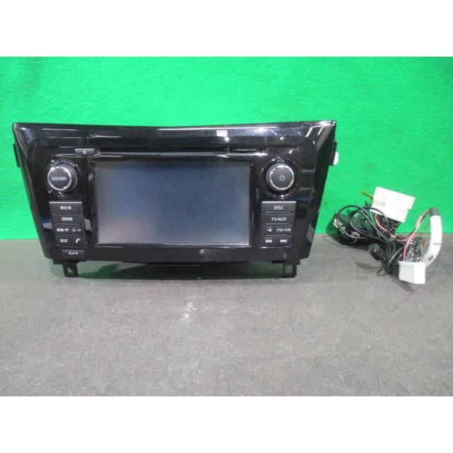 ゆき　4台 エクストレイル DBA-NT32 カーナビゲーション QAB 25915-4CE0A