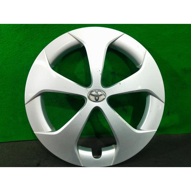 30プリウス ホイールキャップ 1枚 トヨタ 30プリウス 後期 15インチ 純正 中古 フルホイールキャップ