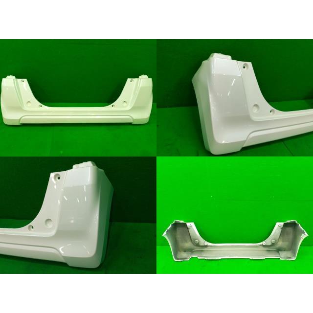 ホンダnbox純正 リアバンパー NH875P N-BOX N−BOX DBA-JF1 リヤバンパーフェース個人宅発送不可 NH875P