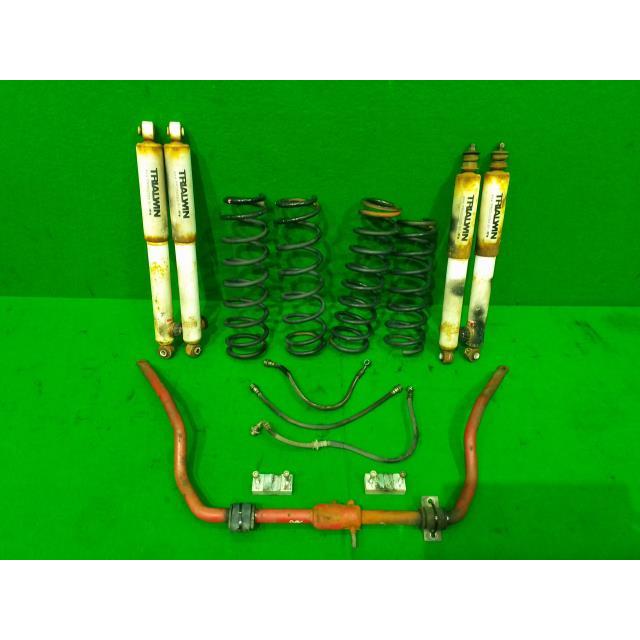 ジムニー TA-JB23W サスペンションキット（TRIALWIN） Z2T : YRCヤフー 