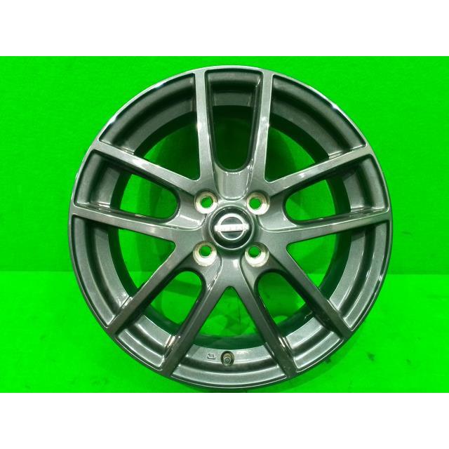 ノート ノートSNE13純正アルミ1本 16×5.5J +50 4穴 水没車（淡水）キズ