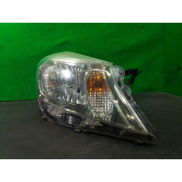 ヴィッツ DBA-NSP130 右ヘッドランプ 9AE 81130-52D20 : YRCヤフー