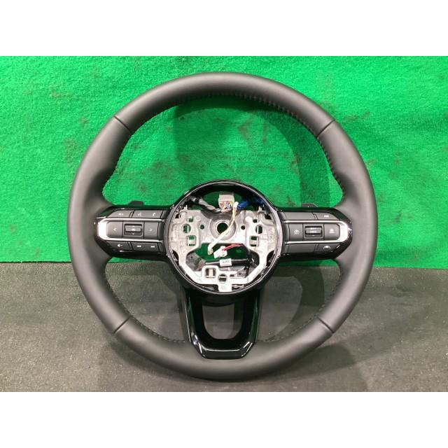 スペーシア ギア4AA-MK54S ステアリングホイール ZJ3 48110-53UD1-E9Q