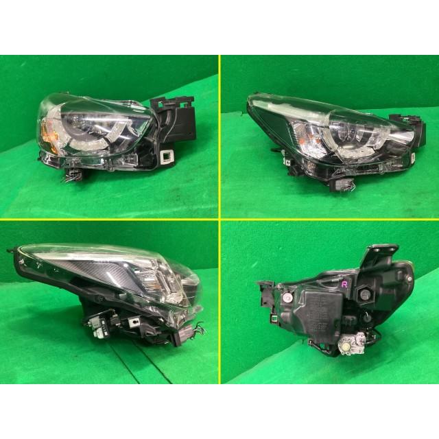 デミオ LDA-DJ5AS 右ヘッドランプ 42M D09L-51-031F : YRCヤフー