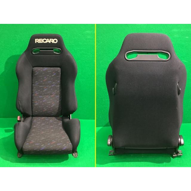 ミラージュサイボーグZR E-CJ4A 助手席シート レカロ ルマンカラー