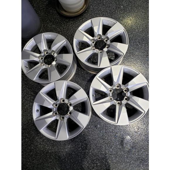 トヨタ純正 17インチアルミホイール 7.5J 139.7 6穴 +25 4本セット