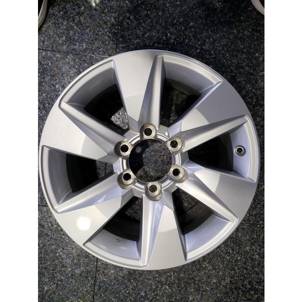 ランドクルーザープラド純正ホイール　１７インチ　１本 トヨタ純正 17インチアルミホイール 7.5J 139.7 6穴 +25 4本セット