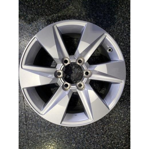 トヨタ純正 17インチアルミホイール 7.5J 139.7 6穴 +25 4本セット