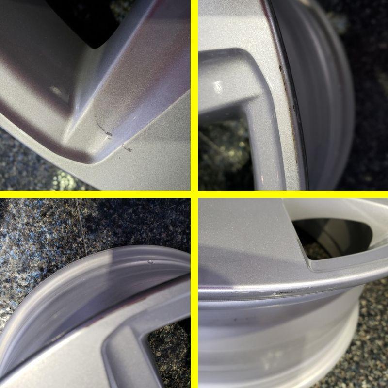 トヨタ純正 17インチアルミホイール 7.5J 139.7 6穴 +25 4本セット